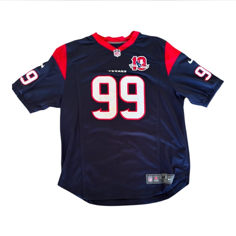 Nike NFL On Field Houston Texans
Vintage JJ WATT Jersey